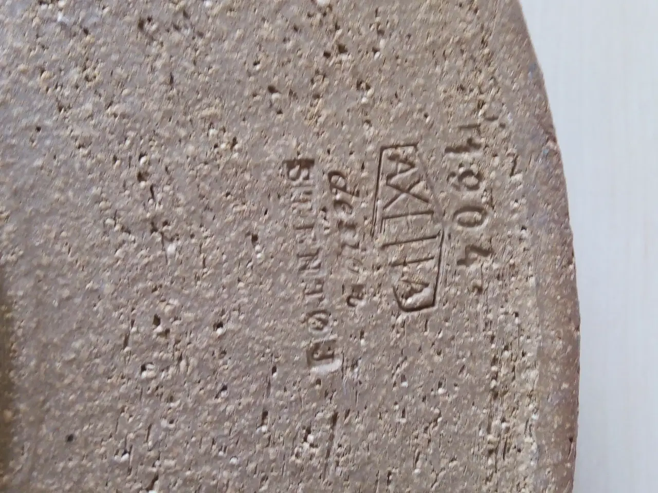 Billede 2 - Stor Axella fad