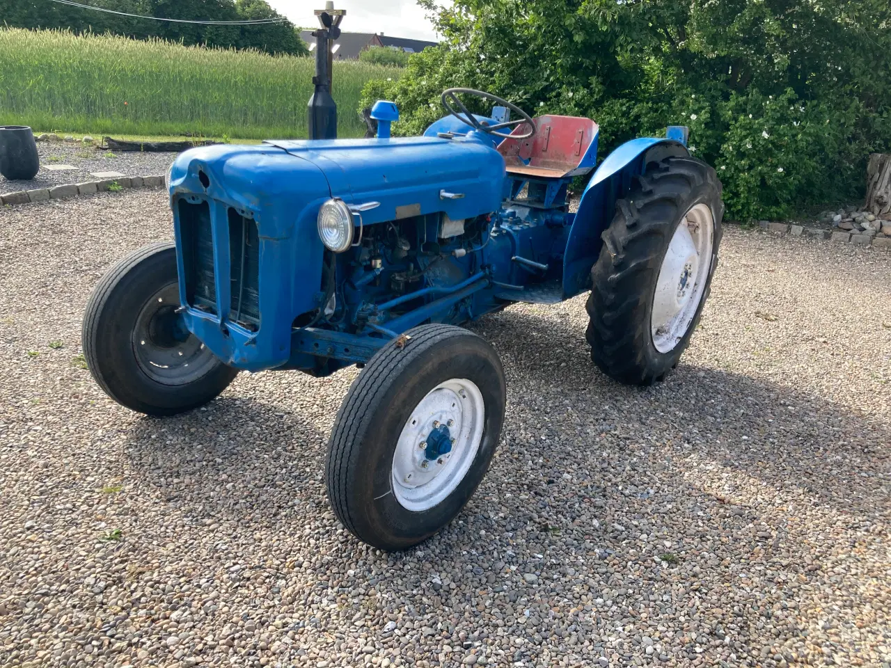 Billede 1 - Ford dexta benzin årgang ca 1960