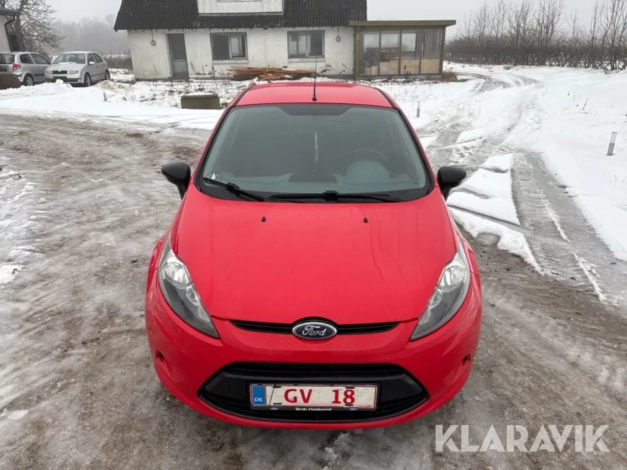 Billede 8 - Personbil Ford Fiesta 1,25