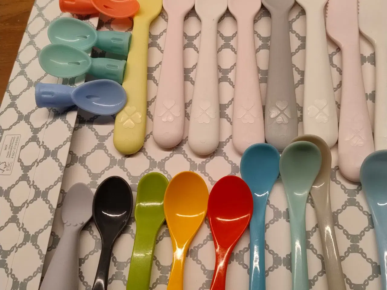 Billede 4 - 26 stk baby bestik 