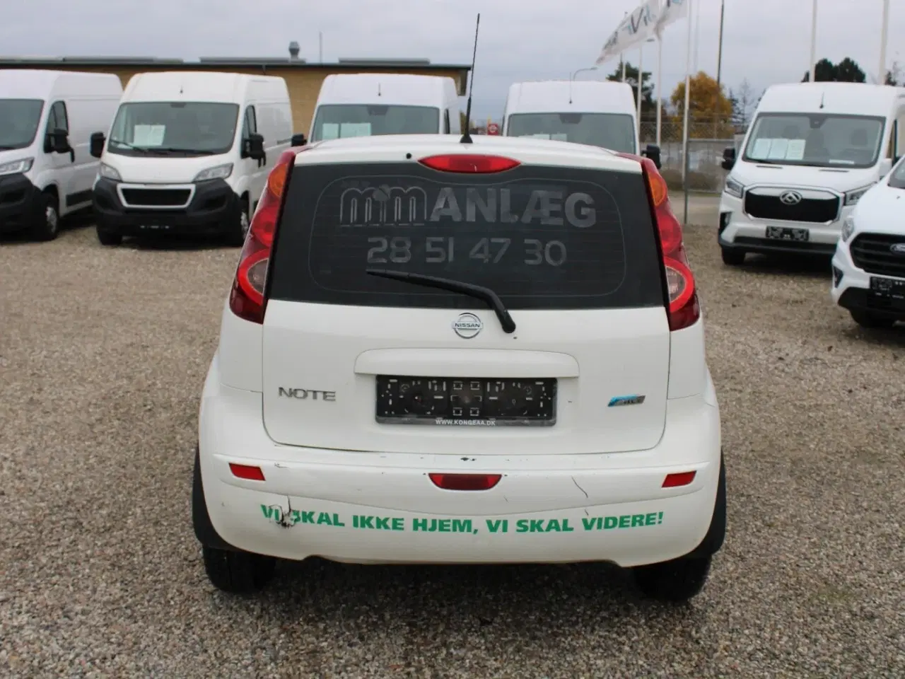 Billede 8 - Nissan Note 1,5 dCi 90 Visia Van