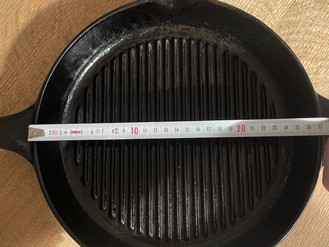 Billede 2 - COPCO grillpande i støbejern