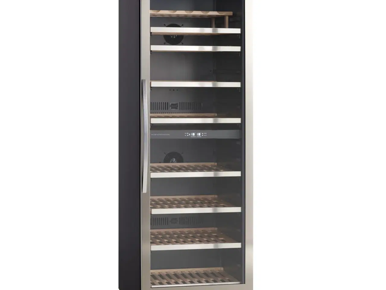 Billede 1 - 126 flasker 2 temp. Zoner 