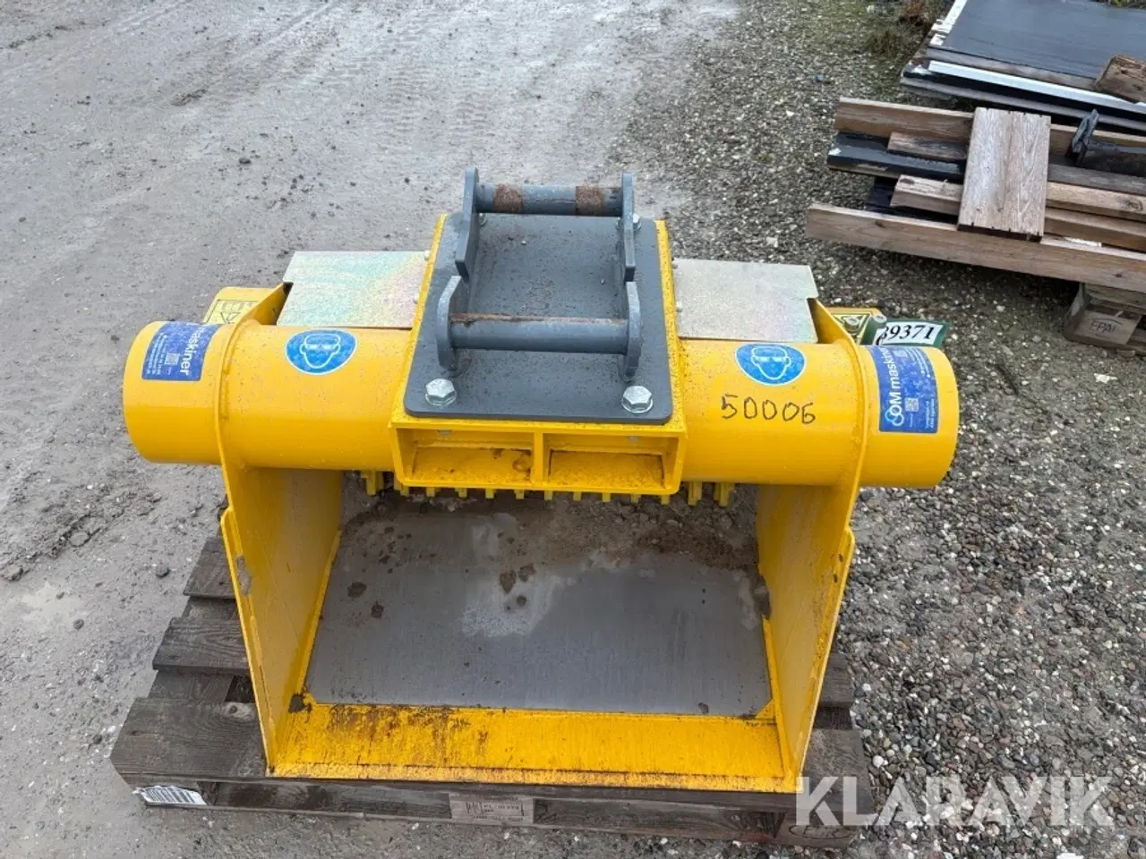 Billede 3 - Sigteskovl / sorteringsskovl Gyru-star 3-80E