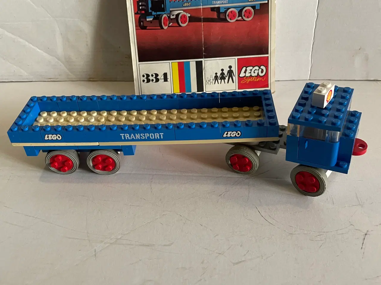 Billede 5 - Gl. Lego lastbil