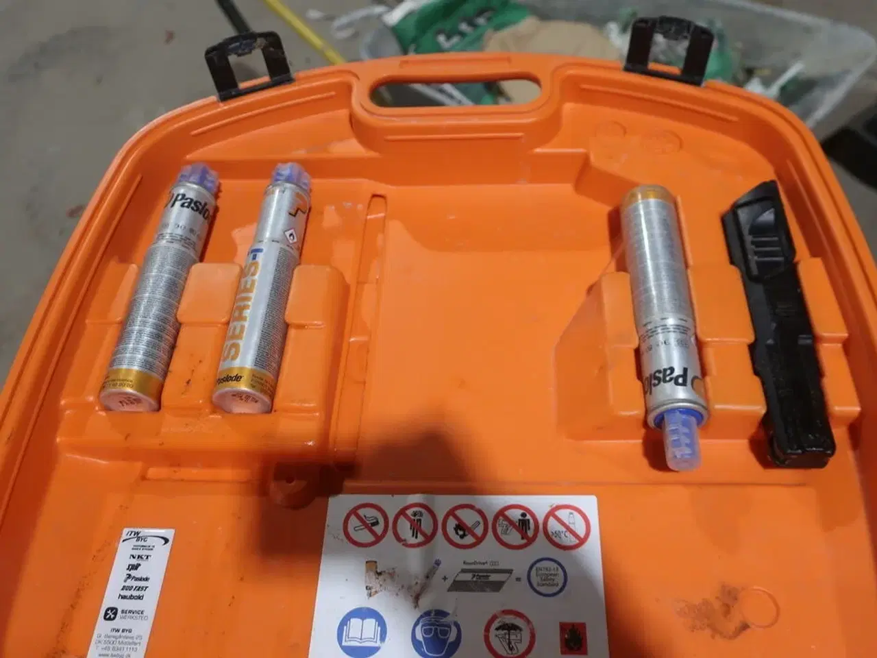Billede 5 - Sømpistol PASLODE IM100i
