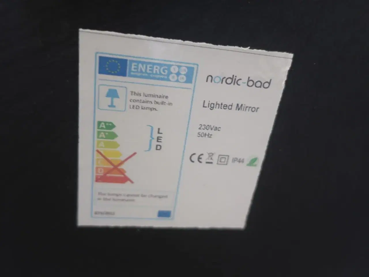 Billede 5 - Spejl NORDIC-BAD MIE-2
