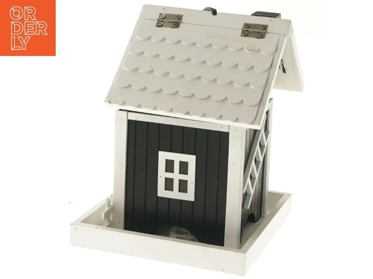 Billede 4 - Dekorativt fuglehus (str. 22,5x17,5x17,5 cm)
