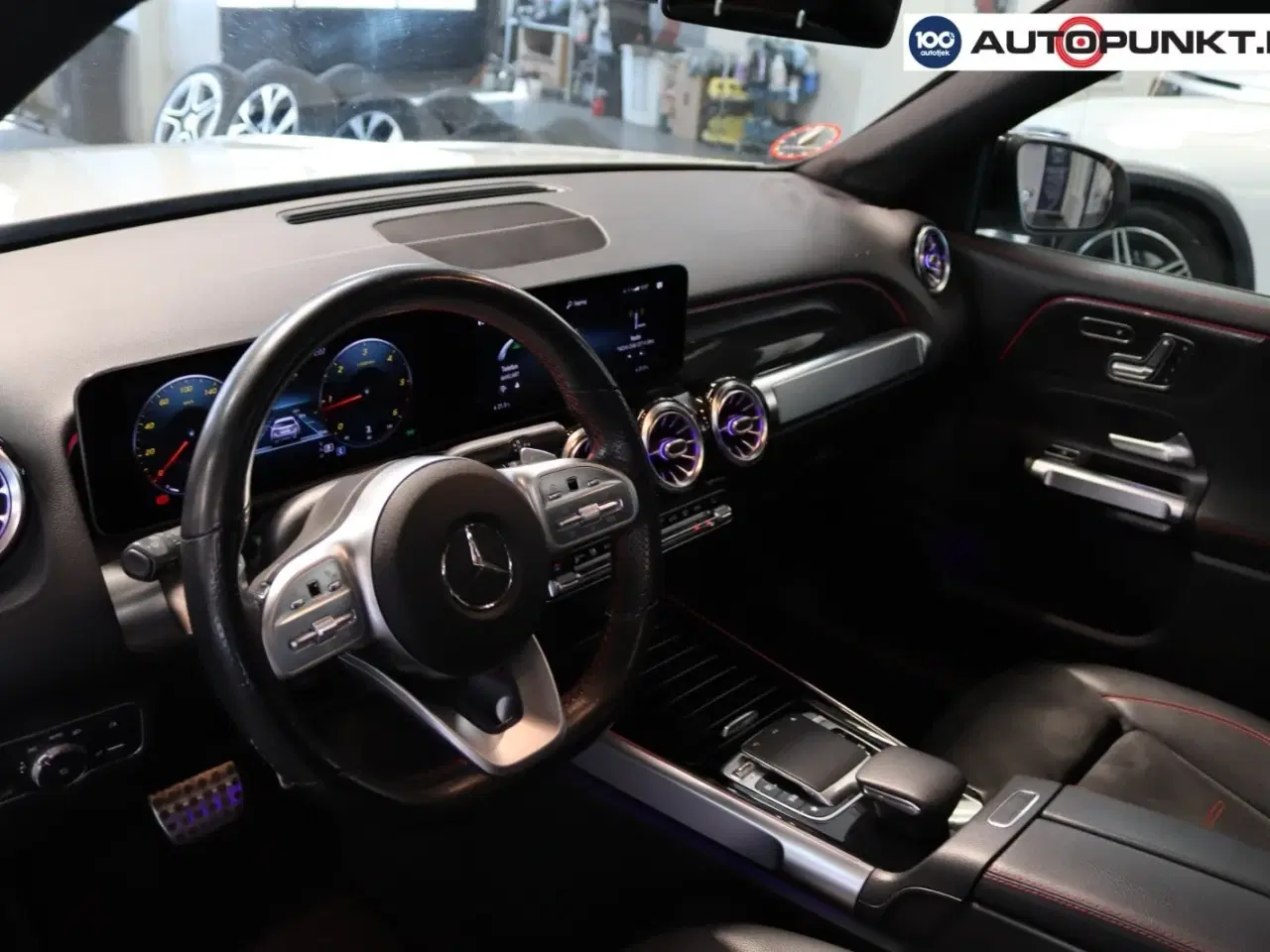 Billede 6 - Mercedes GLB200 d 2,0 AMG Line aut.