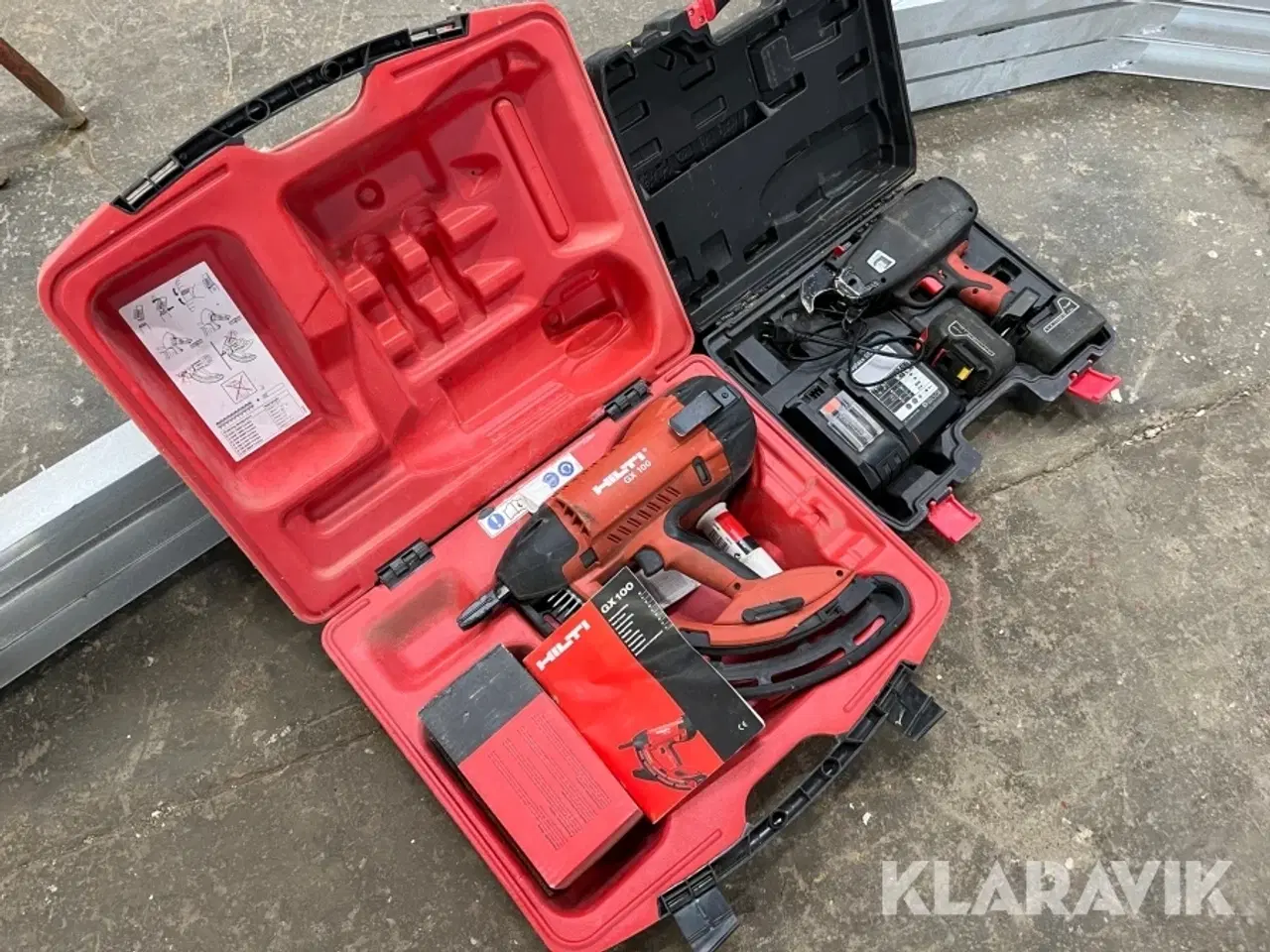 Billede 3 - Sømpistol-bindemaskine HILTI-FLAIR GX100