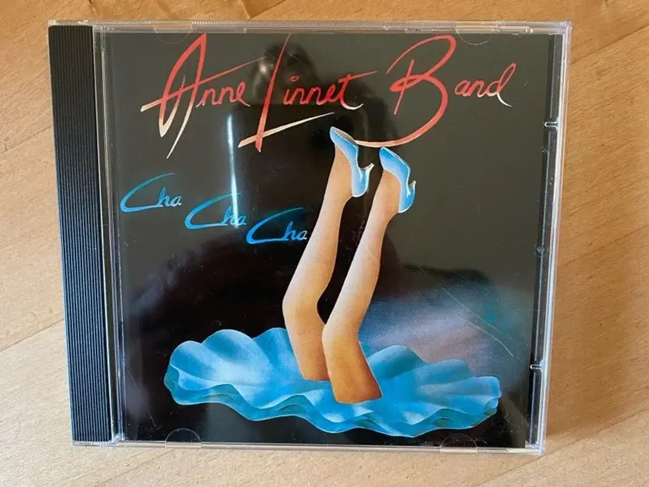 Billede 1 - Anne Linnet band: cha cha cha