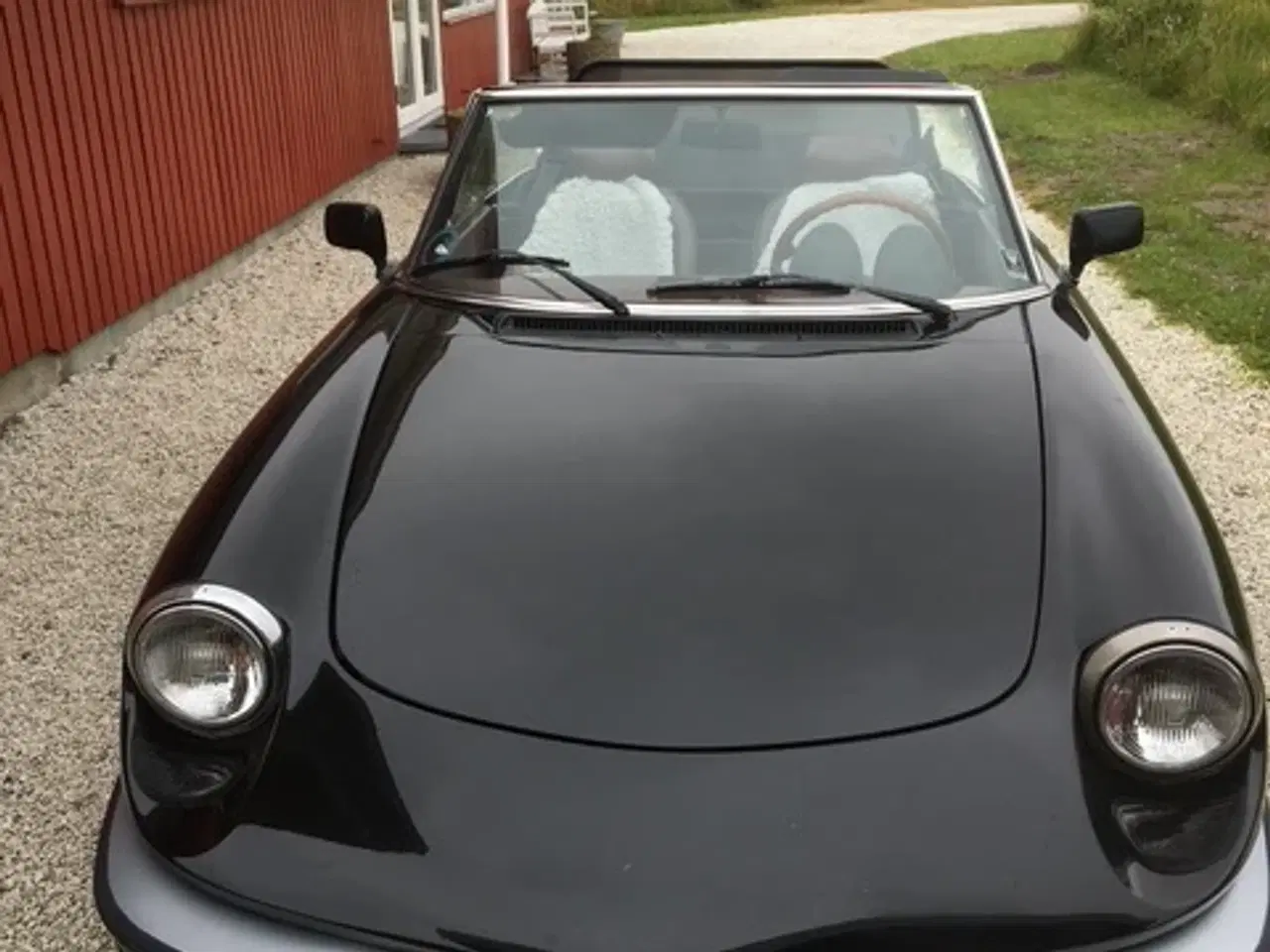 Billede 1 - Alfa Romeo Spider årgang 1988