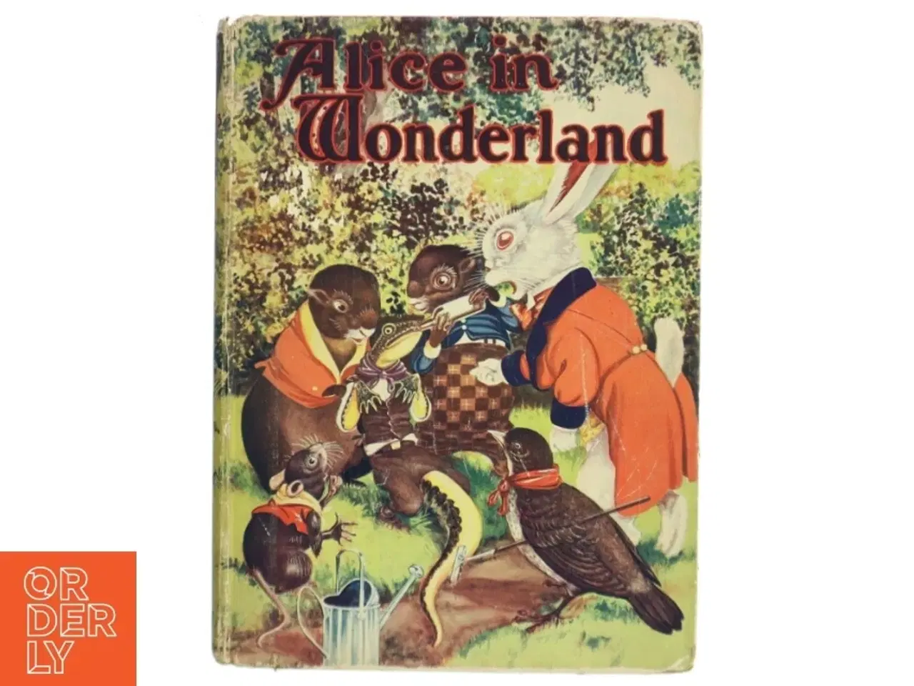 Billede 1 - Lewis Carroll&#39;s Alice&#39;s Adventures in Wonderland 1932 (bog)