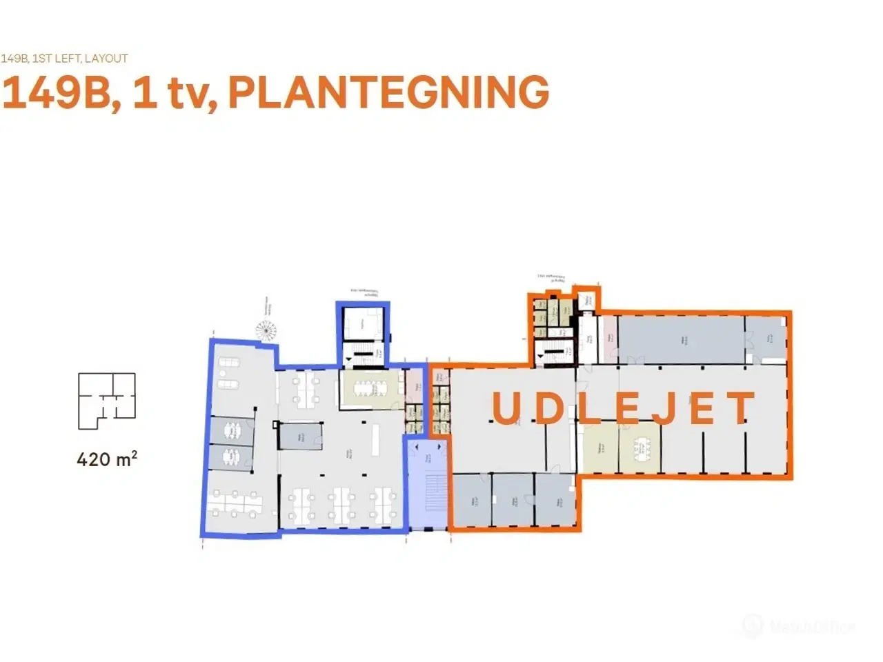 Billede 13 - Moderne kontor i industriel tidslomme