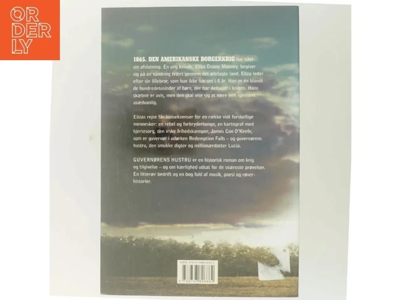 Billede 3 - Guvernørens hustru af Joseph O'Connor (f. 1963) (Bog)