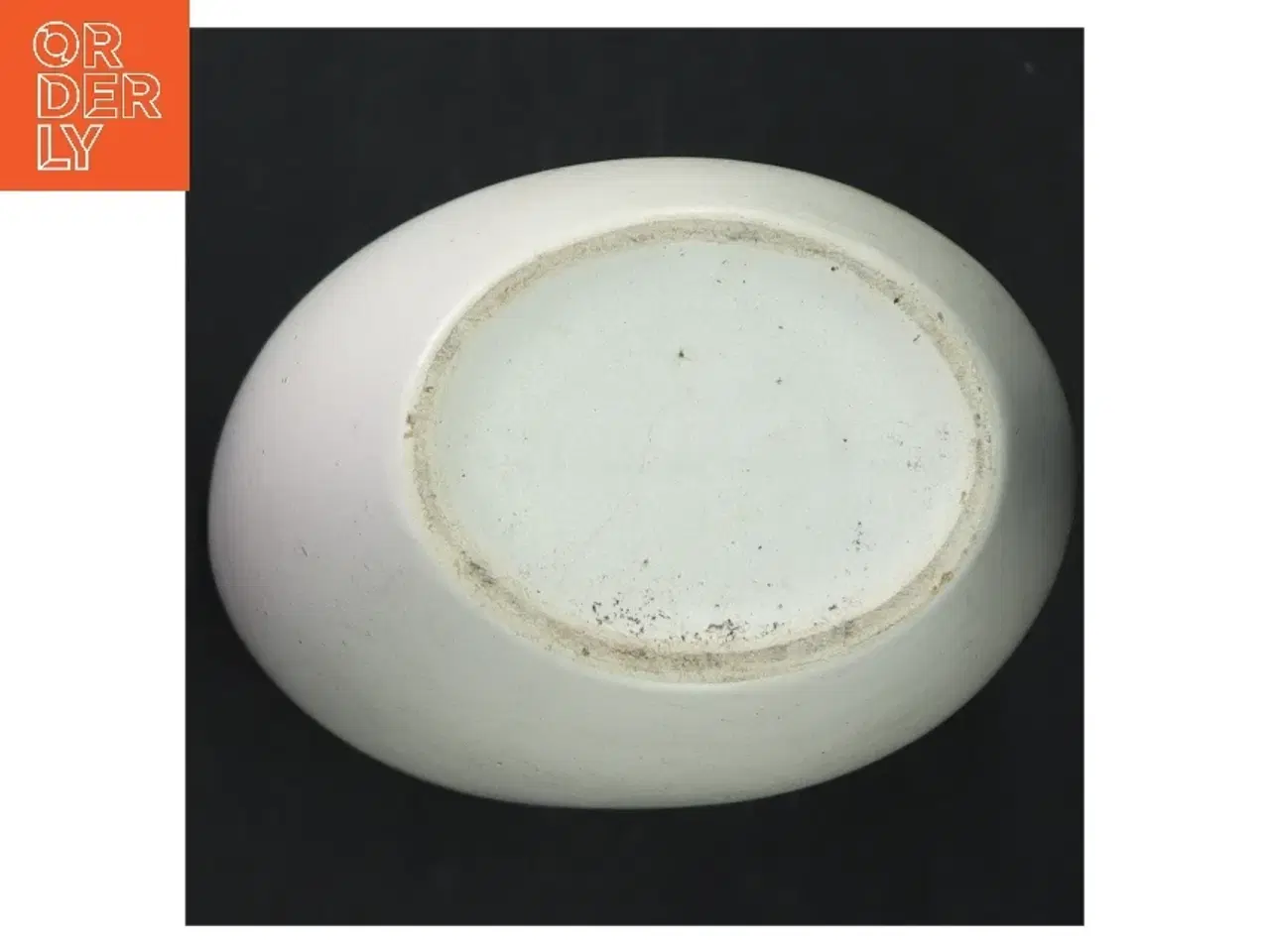 Billede 4 - Hvid keramikvase (str. 20 cm)