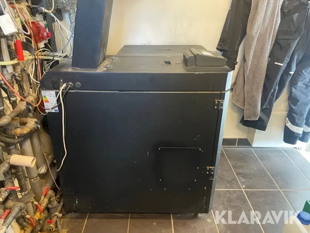 Billede 2 - Pillefyr Blackstar Mini 16 kW