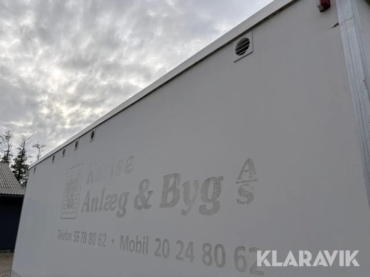 Billede 8 - Skurvogn Scanvogn