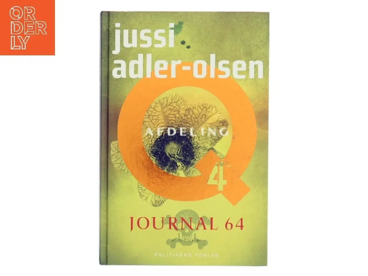 Billede 1 - Journal 64 : krimithriller af Jussi Adler-Olsen (Bog)