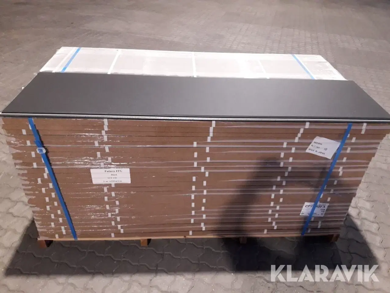 Billede 2 - Facadebeklædning Nichiha 4TG Midnight Black -160 m2