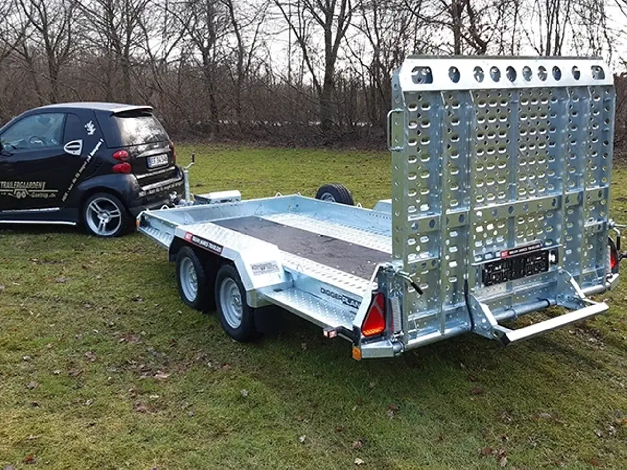 Billede 2 - Brian James Digger Plant 3717