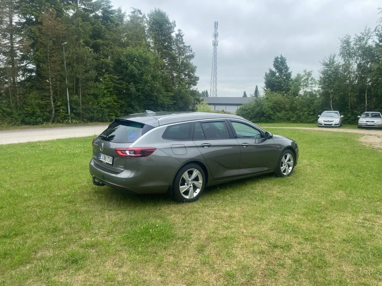 Billede 5 - Opel Insignia 1,5 T 165 Dynamic Sports Tourer aut.