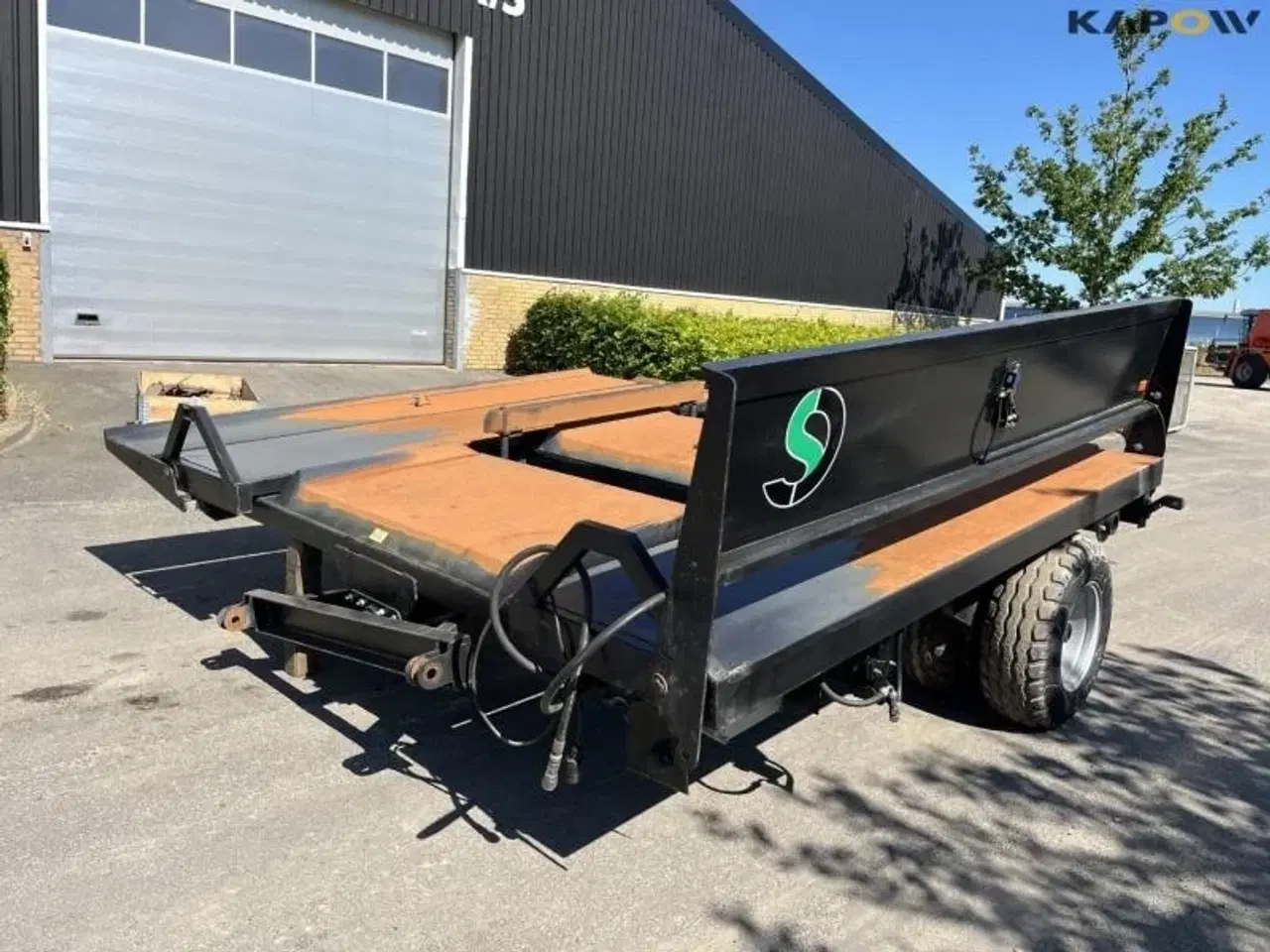 Billede 1 - - - - Proland ballevogn