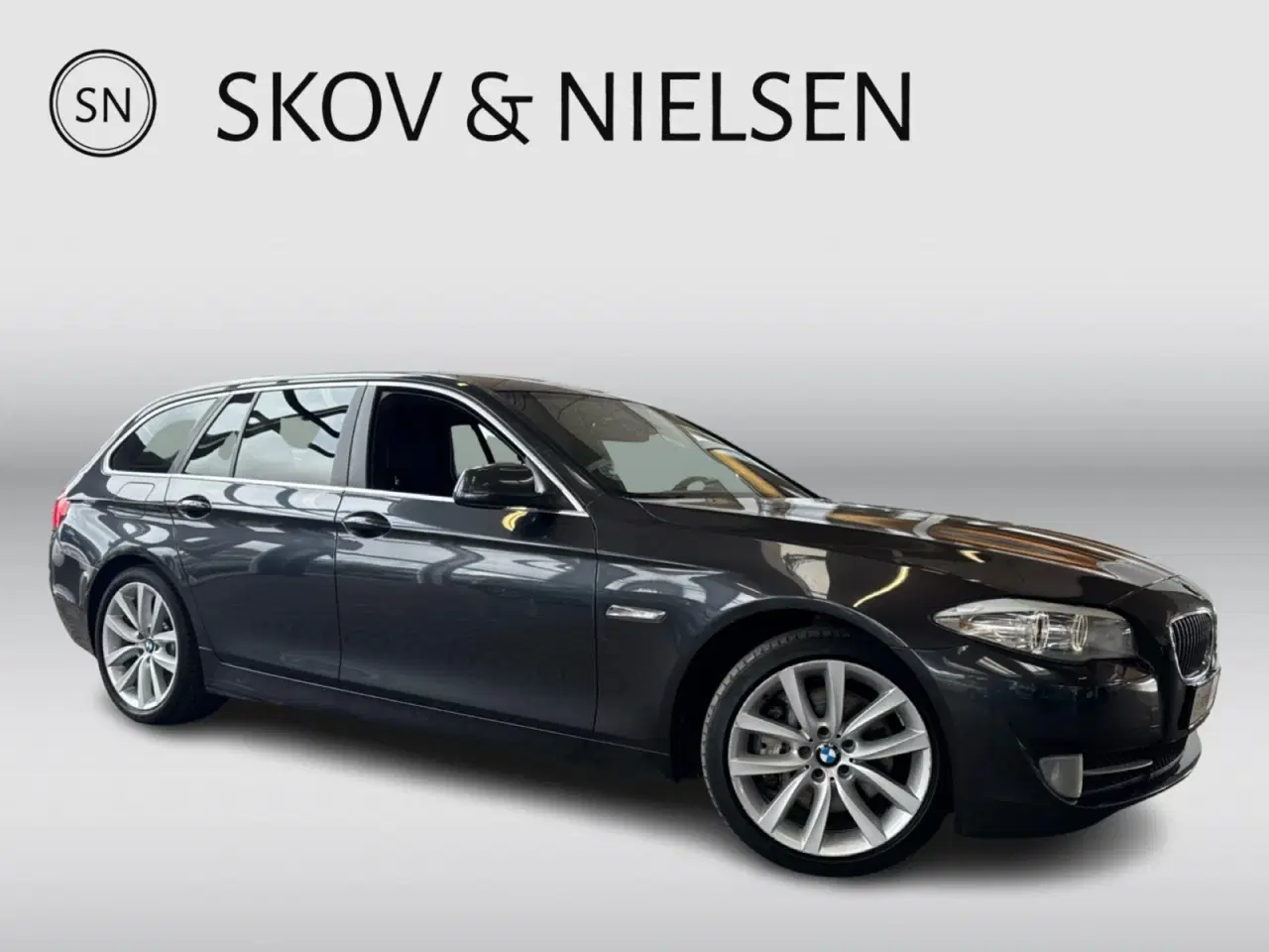 Billede 7 - BMW 535d 3,0 Touring aut.