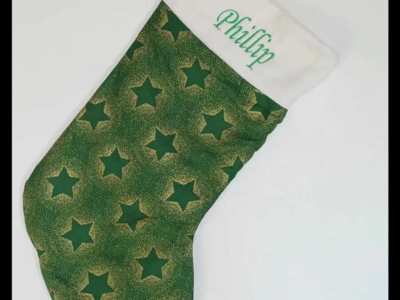 Billede 1 - Julesok med valgfrit navn