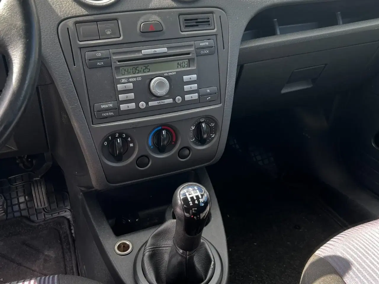 Billede 9 - Ford Fusion 1,6 TDCi Ambiente