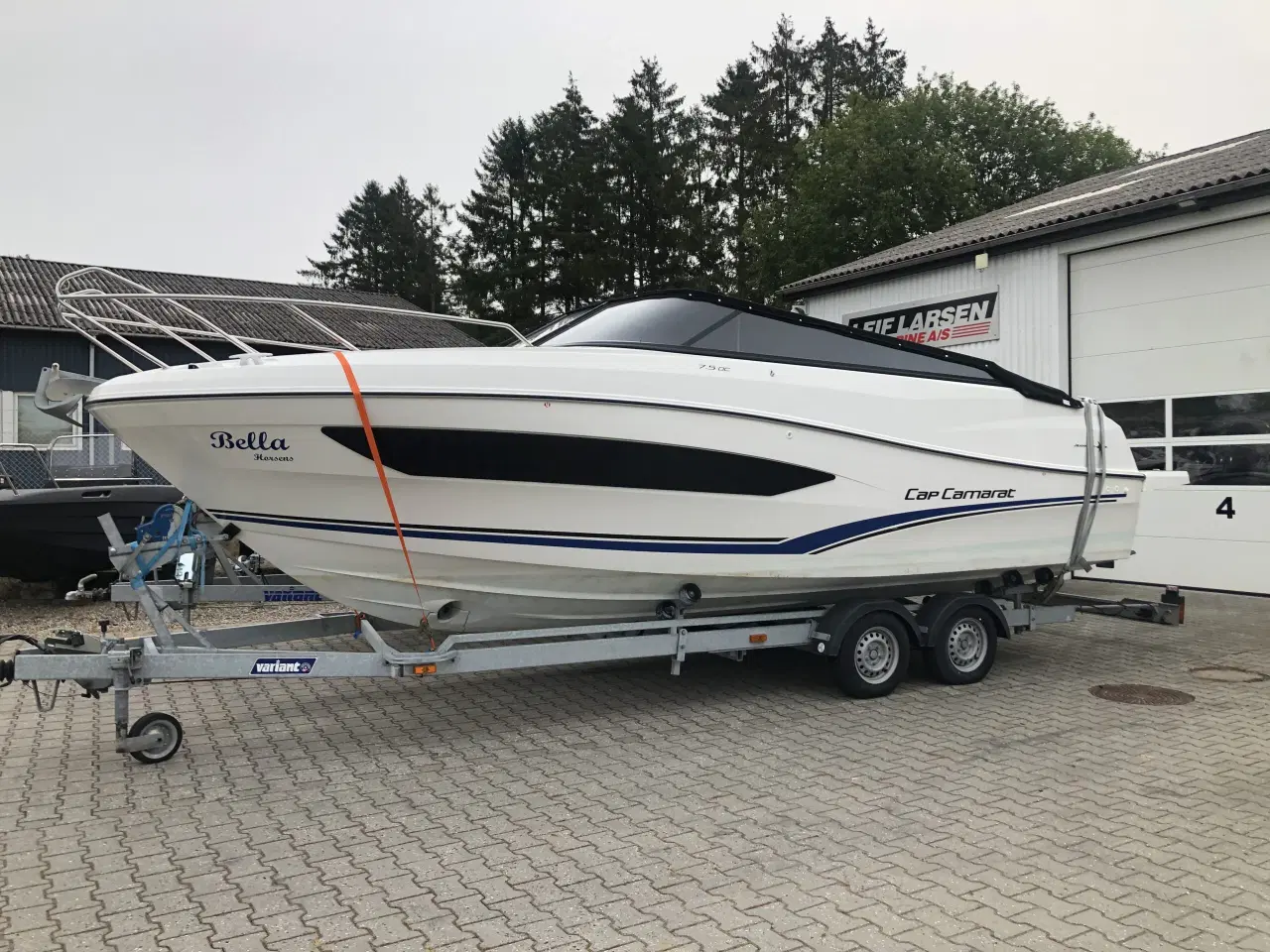 Billede 6 - Jeanneau 7.5 DC Cap Camarat S2