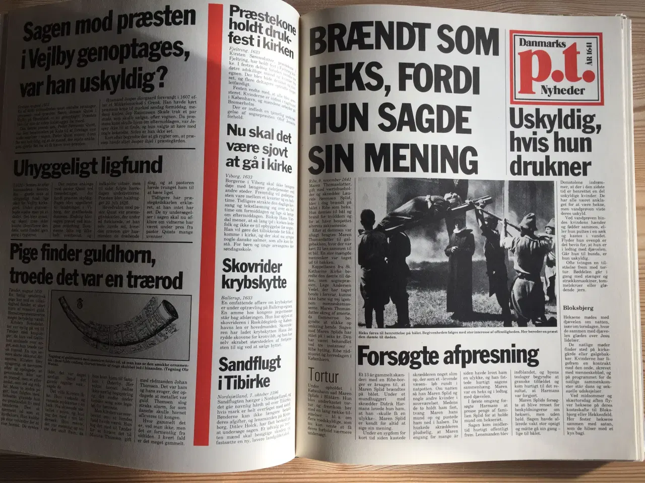 Billede 6 - Danmarks Historie i avisform år 885-1978