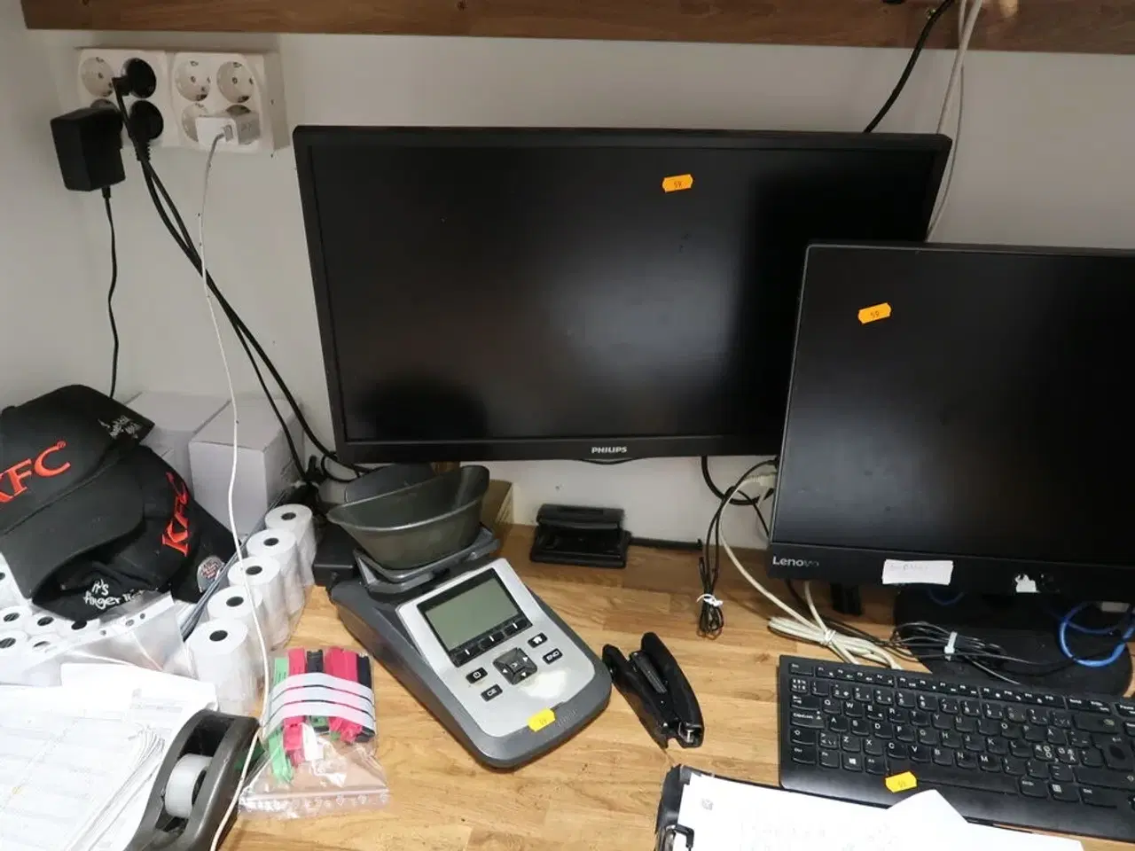 Billede 7 - Computerskærme SAMSUNG m.fl. samt computer HP MP9 m.m.