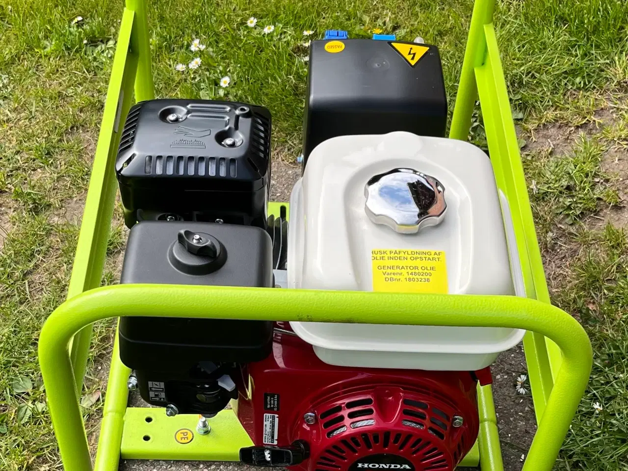 Billede 2 - KGK Pramac benzin generator