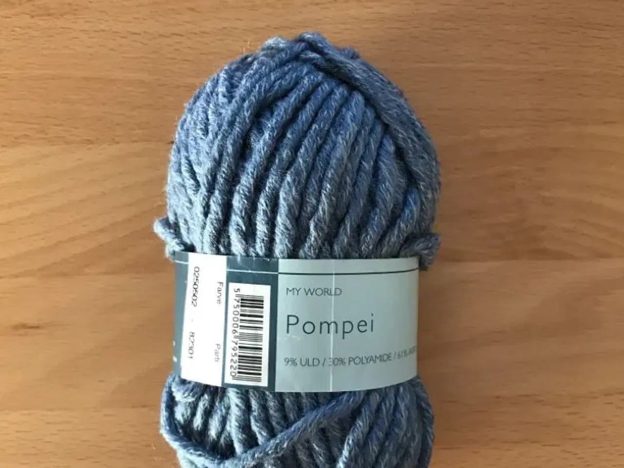 Billede 1 - My wold Pompei garn