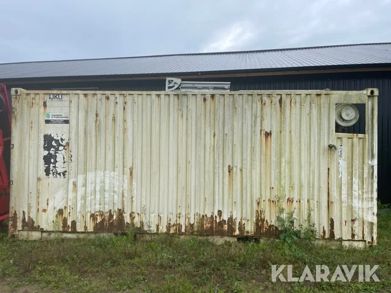Billede 1 - Container med køl