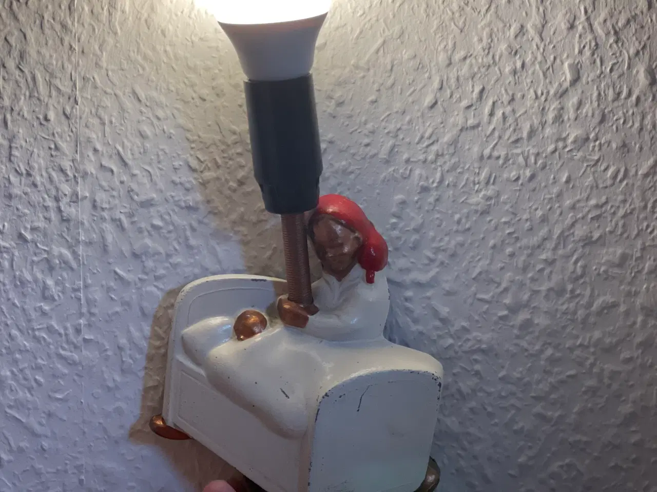 Billede 5 - Ole lukøje lampe med musik (den lille Ole…) 