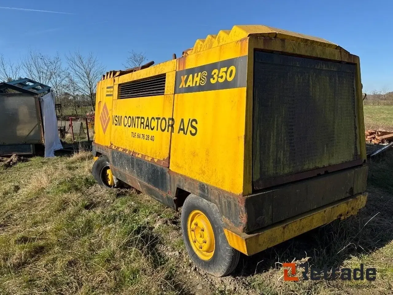 Billede 4 - Atlas Copco XAH S350 DD Højtryks kompressor