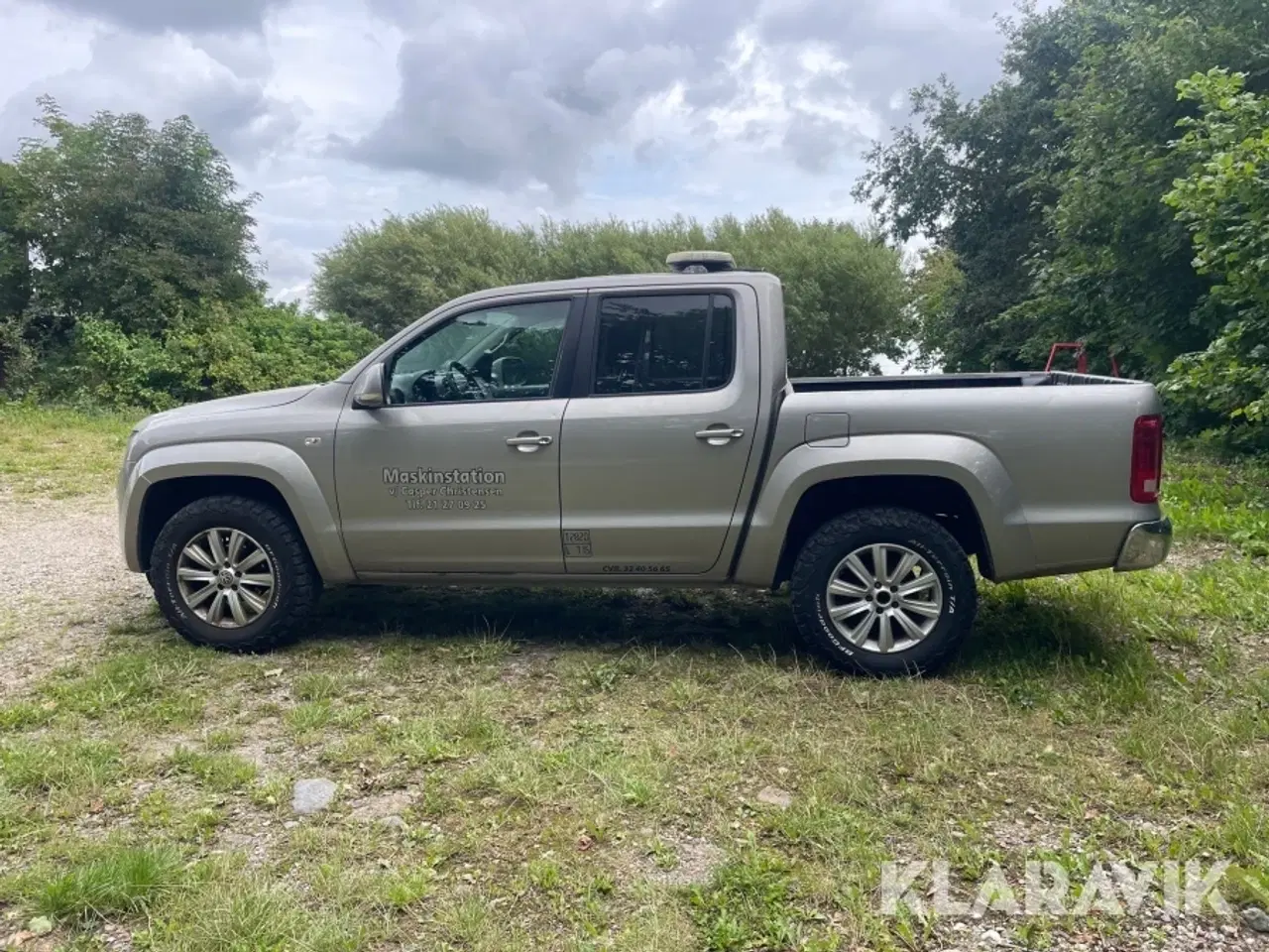 Billede 8 - Varebil Volkswagen Amarok 2.0 TDI 180HK Aut