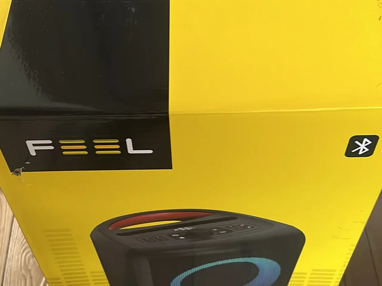 Billede 1 - Feel hurricane 250 Party højttaler