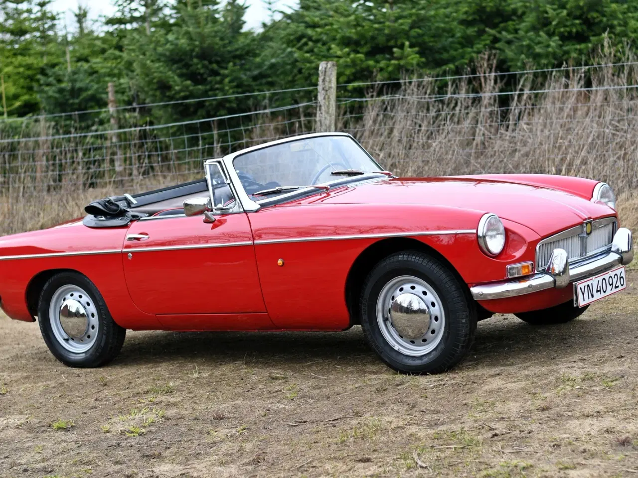 Billede 1 - 1964 MGB Roadster 1.8 – 1964 evt bytte