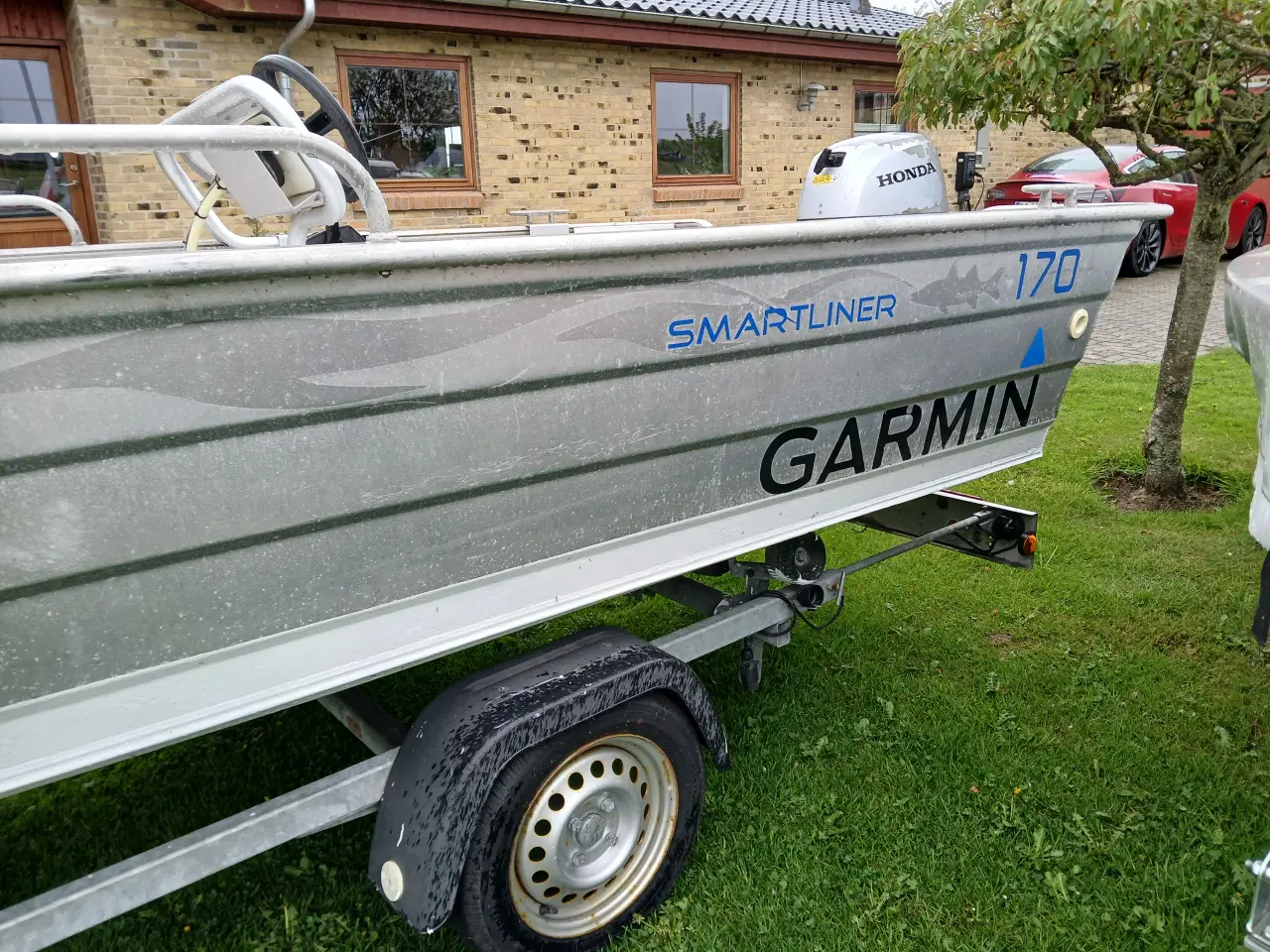 Billede 7 - Smart liner 170, honda 20 hk,5 år gl variant trail
