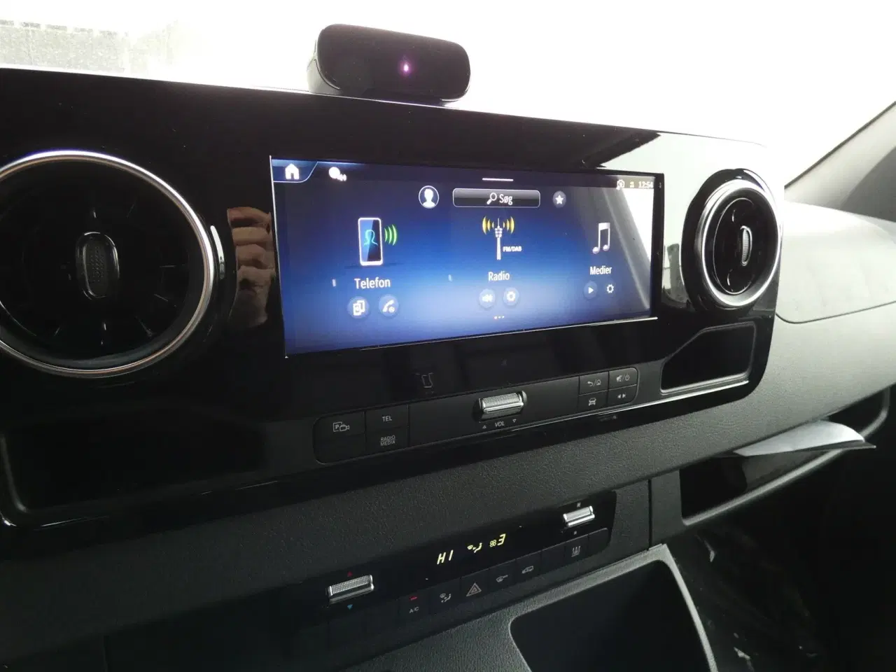 Billede 11 - Mercedes-Benz Sprinter 317 2,0 CDI A3 Pro 9G-Tronic 170HK Ladv./Chas. 9g Aut.