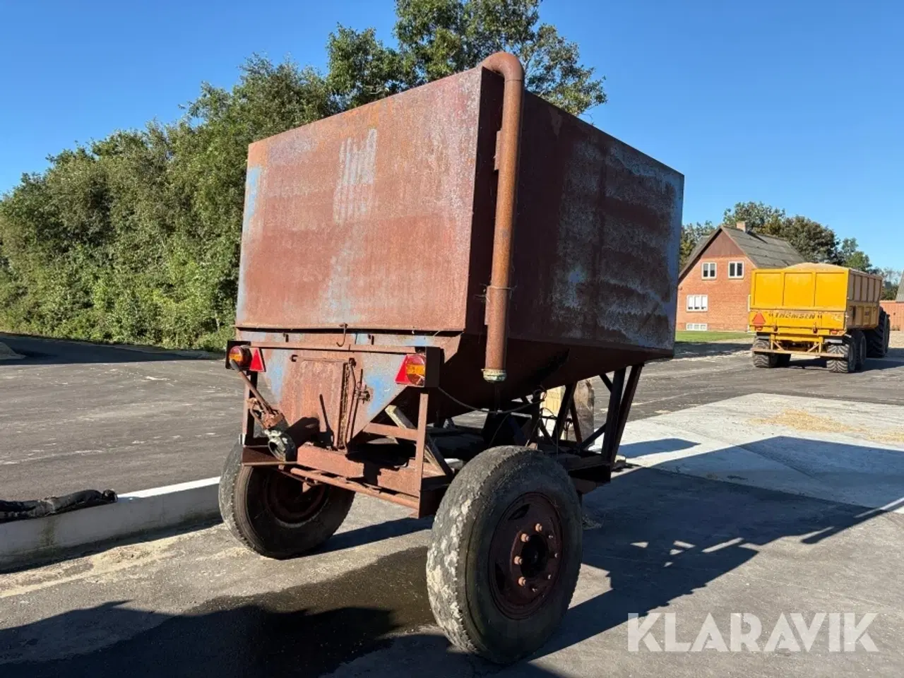 Billede 3 - Kornvogn