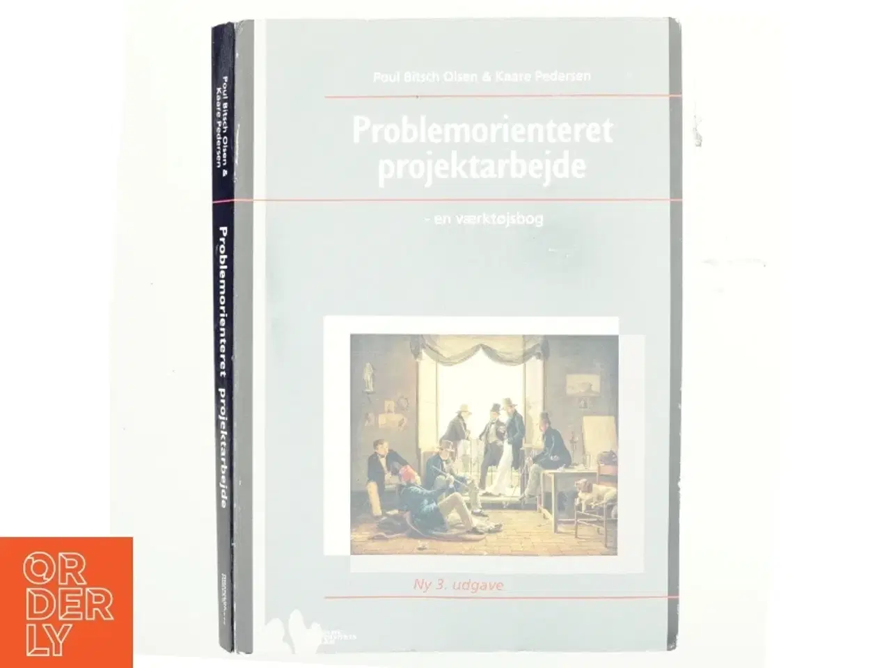 Billede 1 - Problemorienteret projektarbejde af Poul Bitsch Olsen, Kaare Pedersen (Bog)