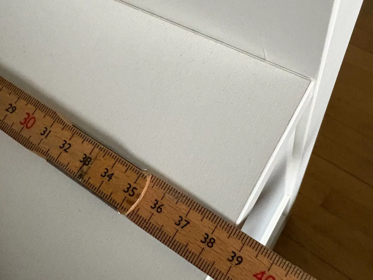 Billede 5 - Kallax hvid reol fra Ikea