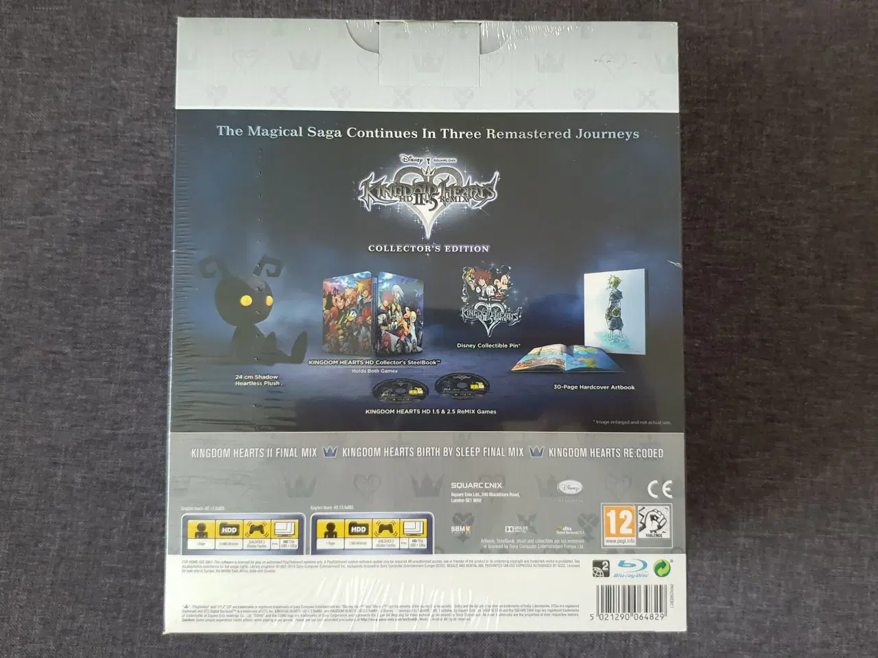 Billede 3 - Kingdom Hearts HD 2.5 ReMix Collector's Edition