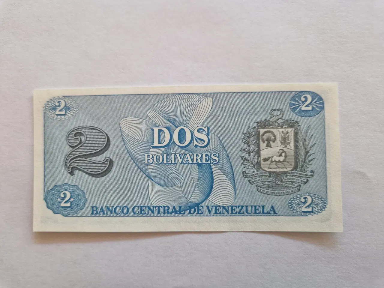 Billede 2 - Dos Bolivares 1989 Venezuela