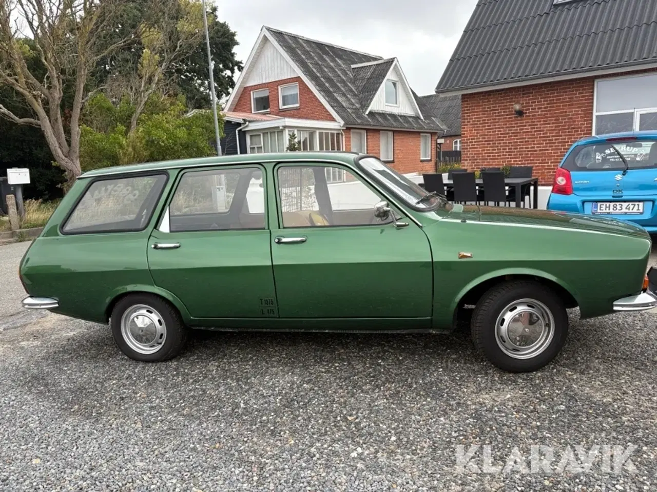 Billede 12 - Veteranbil Renault 12