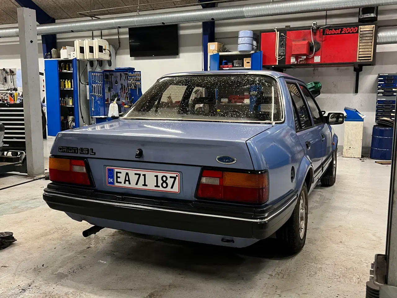 Billede 2 - 1985 Ford Orion mk1